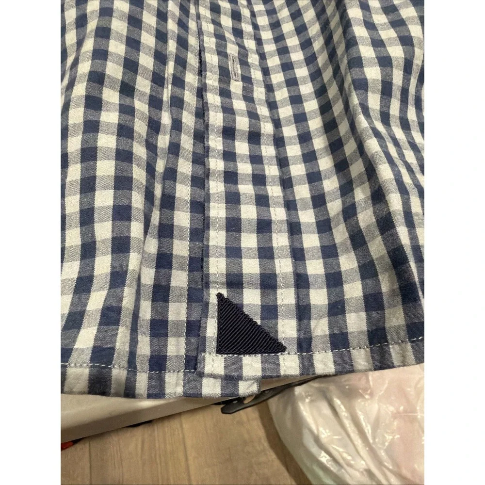 Untuckit Long Sleeve Button Down Shirt Men's Medium‎ Plaid